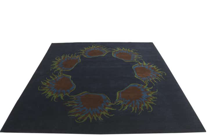 7' 5 x 7' 7 Luna Wool Square Rug