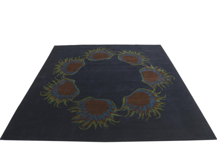 Detail image of 7' 5 x 7' 7 Luna Wool Square Rug