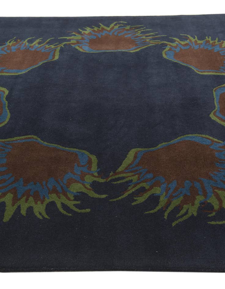 Detail image of 7' 5 x 7' 7 Luna Wool Square Rug