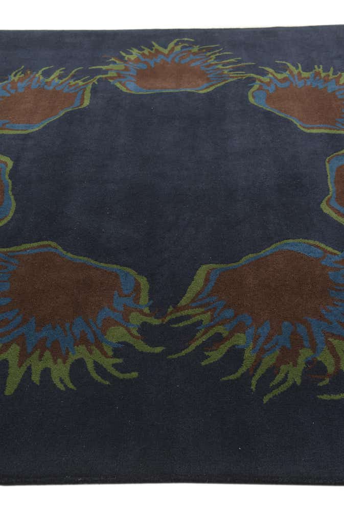 7' 5 x 7' 7 Luna Wool Square Rug