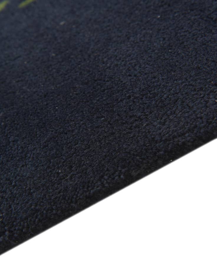 Detail image of 7' 5 x 7' 7 Luna Wool Square Rug