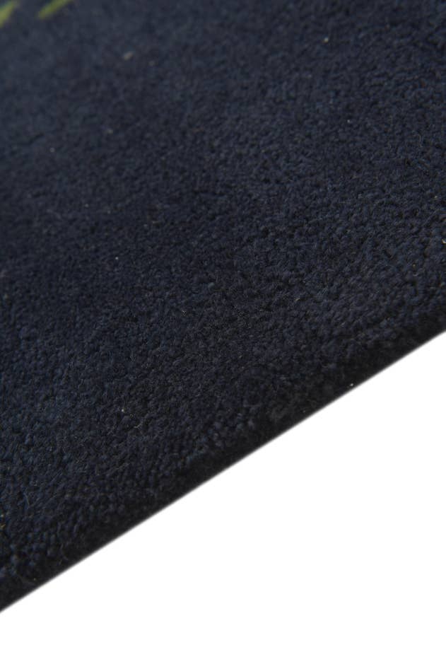 Detail image of 7' 5 x 7' 7 Luna Wool Square Rug