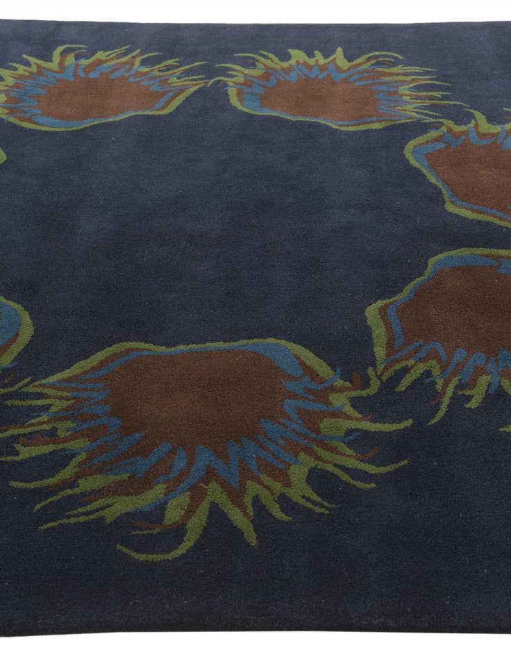 Detail image of 7' 6 x 7' 7 Luna Wool Square Rug