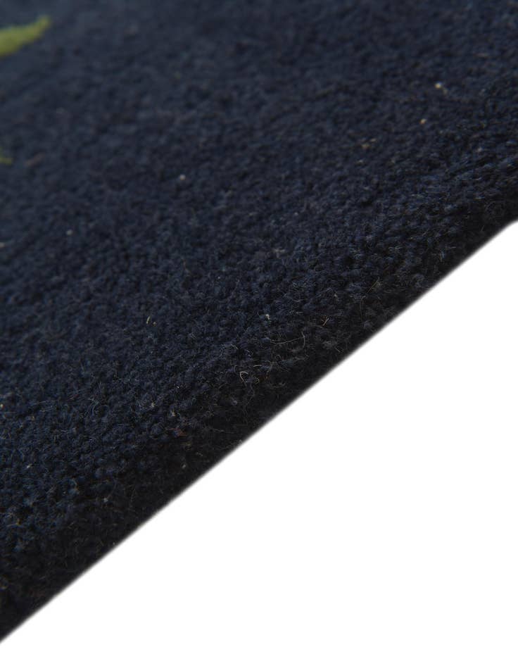 Detail image of 7' 6 x 7' 7 Luna Wool Square Rug