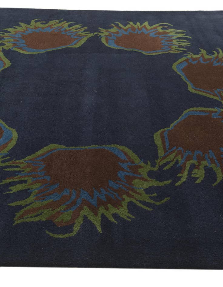 Detail image of 7' 6 x 7' 8 Luna Wool Square Rug