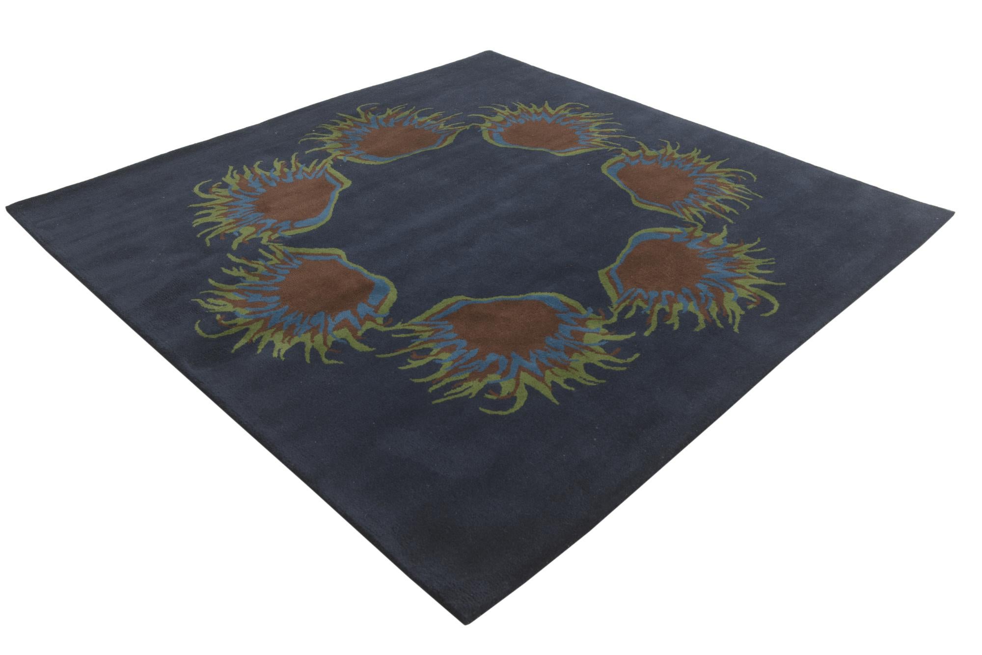 7' 7 x 7' 7 Luna Wool Square Rug