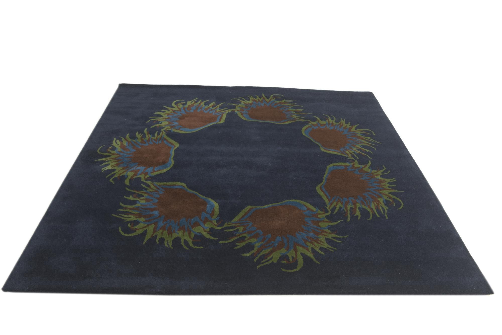 7' 7 x 7' 7 Luna Wool Square Rug