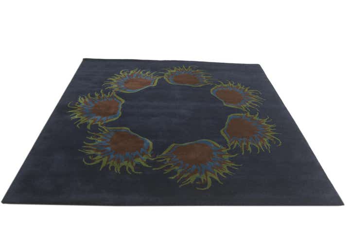 7' 7 x 7' 7 Luna Wool Square Rug