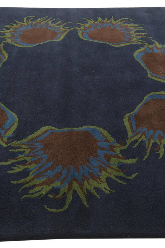 Detail image of 7' 7 x 7' 7 Luna Wool Square Rug