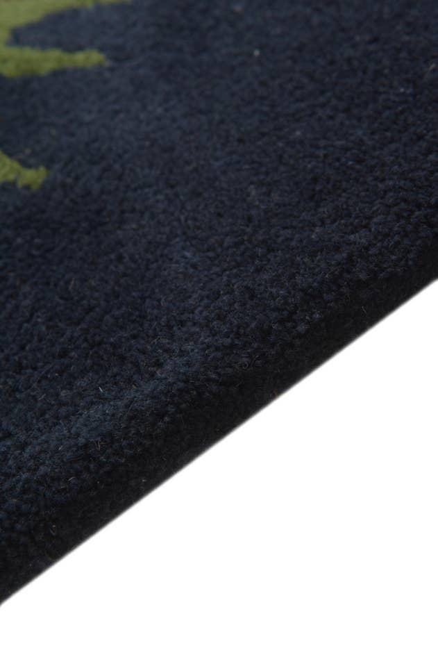 Detail image of 7' 7 x 7' 7 Luna Wool Square Rug
