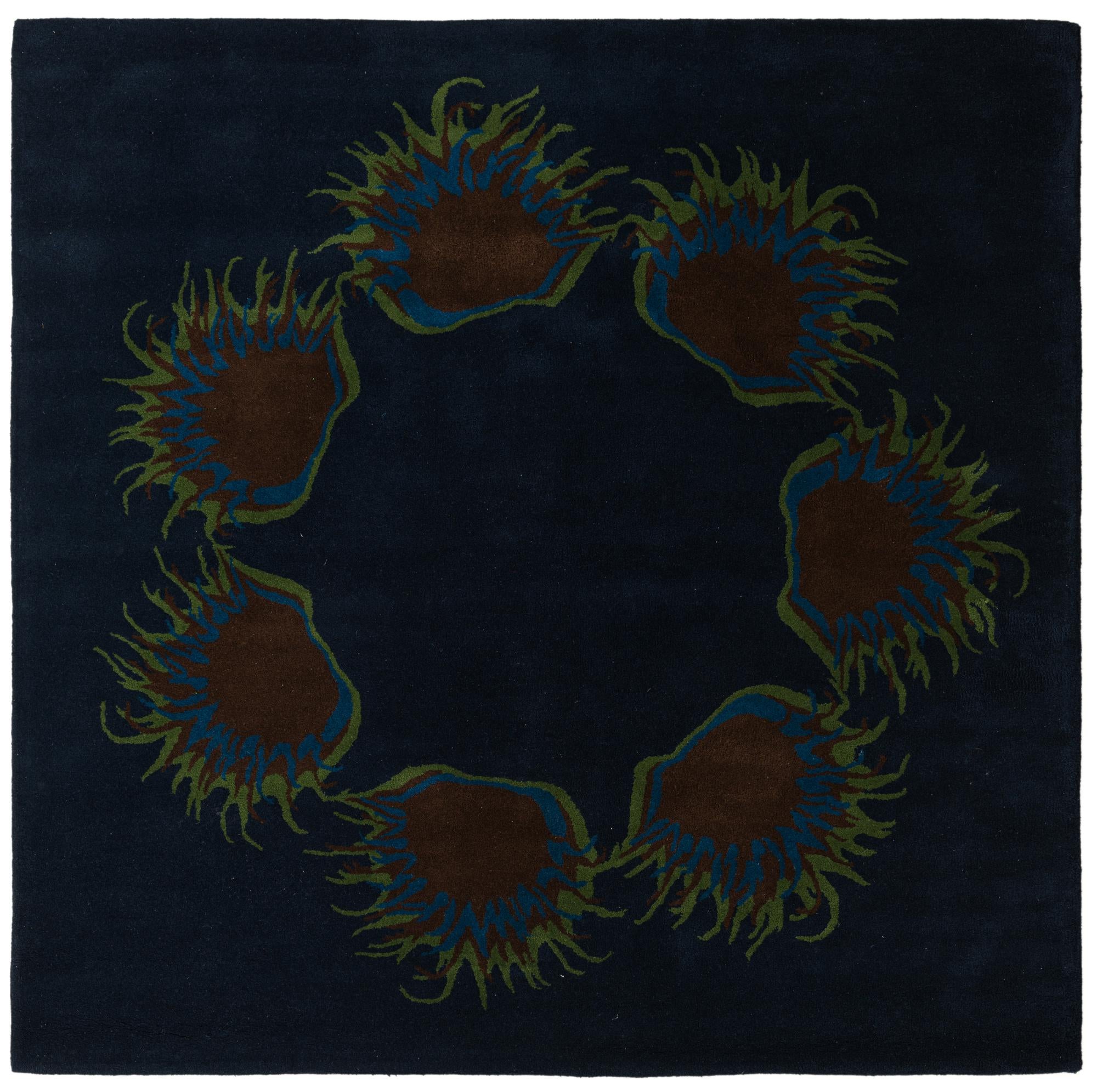 7' 7 x 7' 7 Luna Wool Square Rug