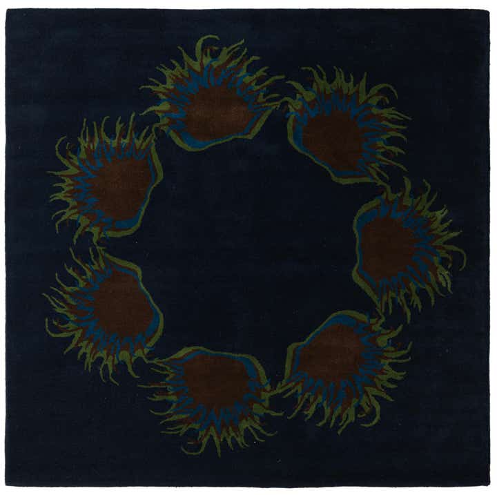 7' 7 x 7' 7 Luna Wool Square Rug