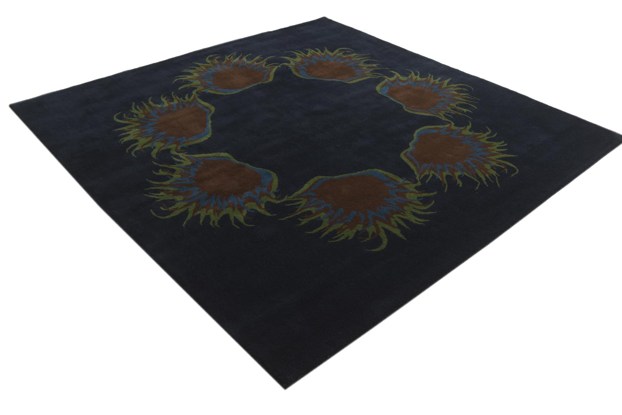 7' 6 x 7' 6 Luna Wool Square Rug
