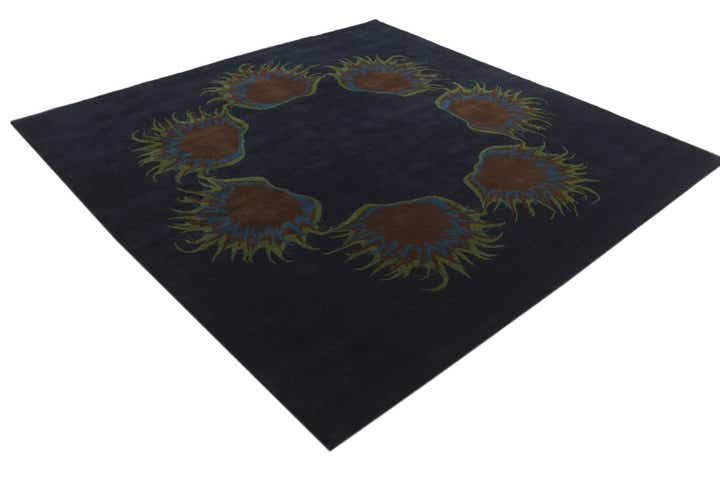 7' 6 x 7' 6 Luna Wool Square Rug