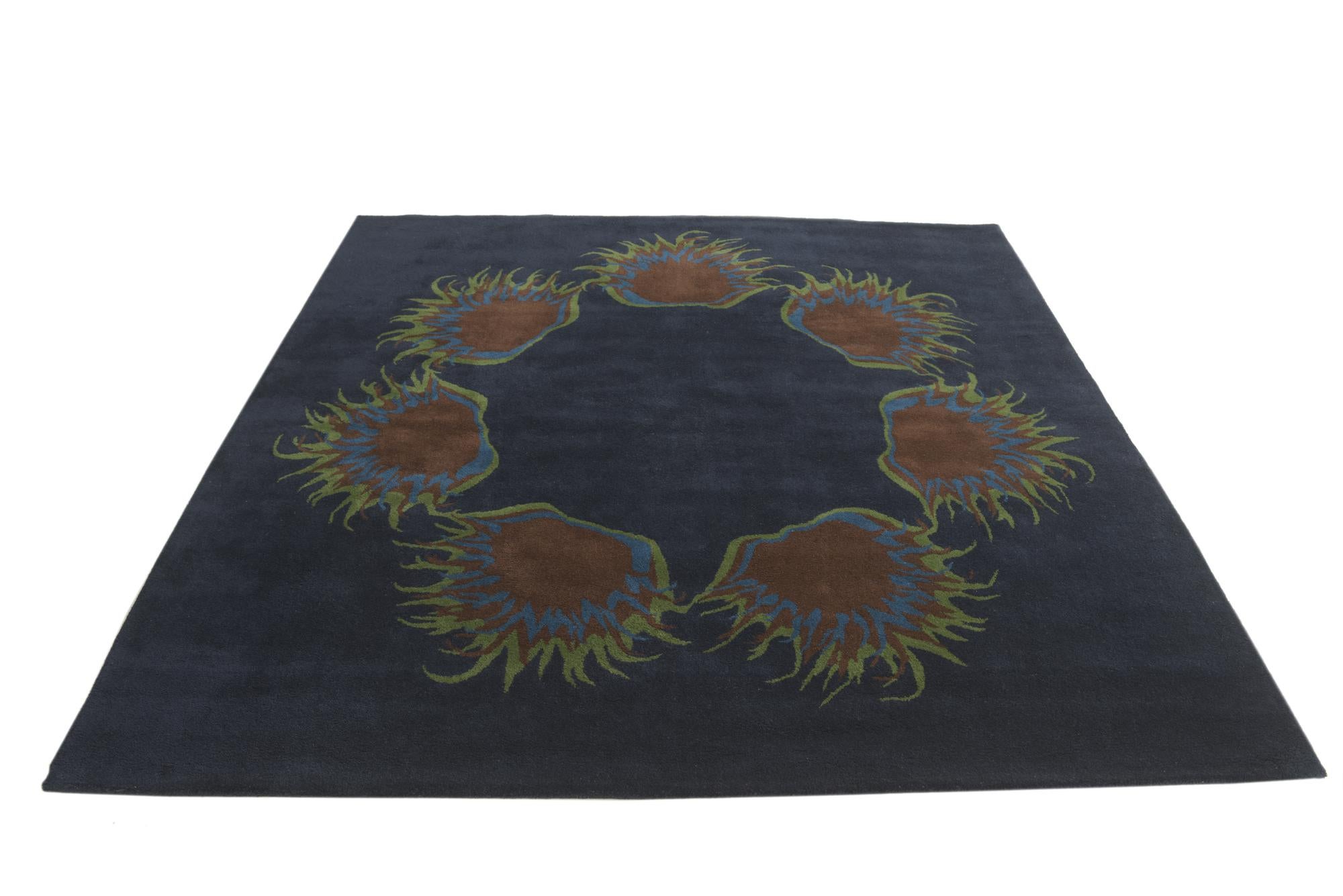 7' 6 x 7' 6 Luna Wool Square Rug
