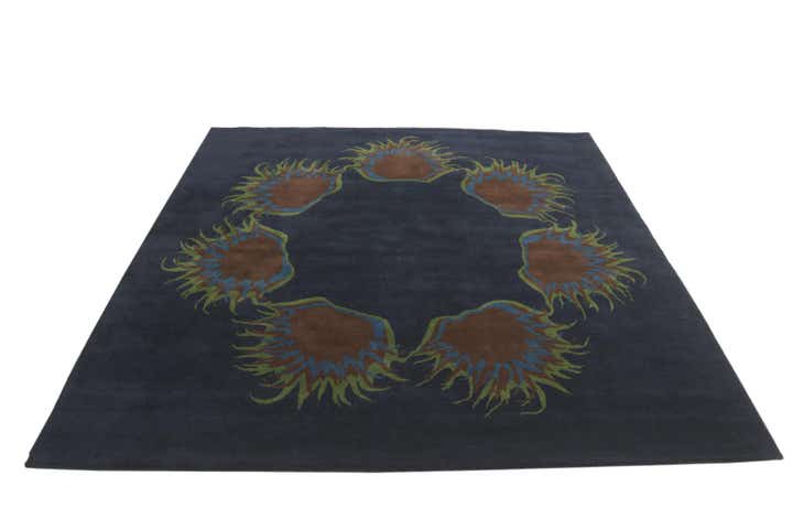 7' 6 x 7' 6 Luna Wool Square Rug
