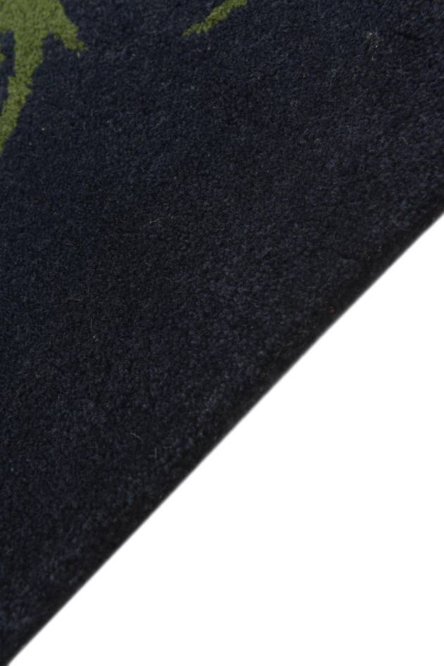 Detail image of 7' 6 x 7' 6 Luna Wool Square Rug