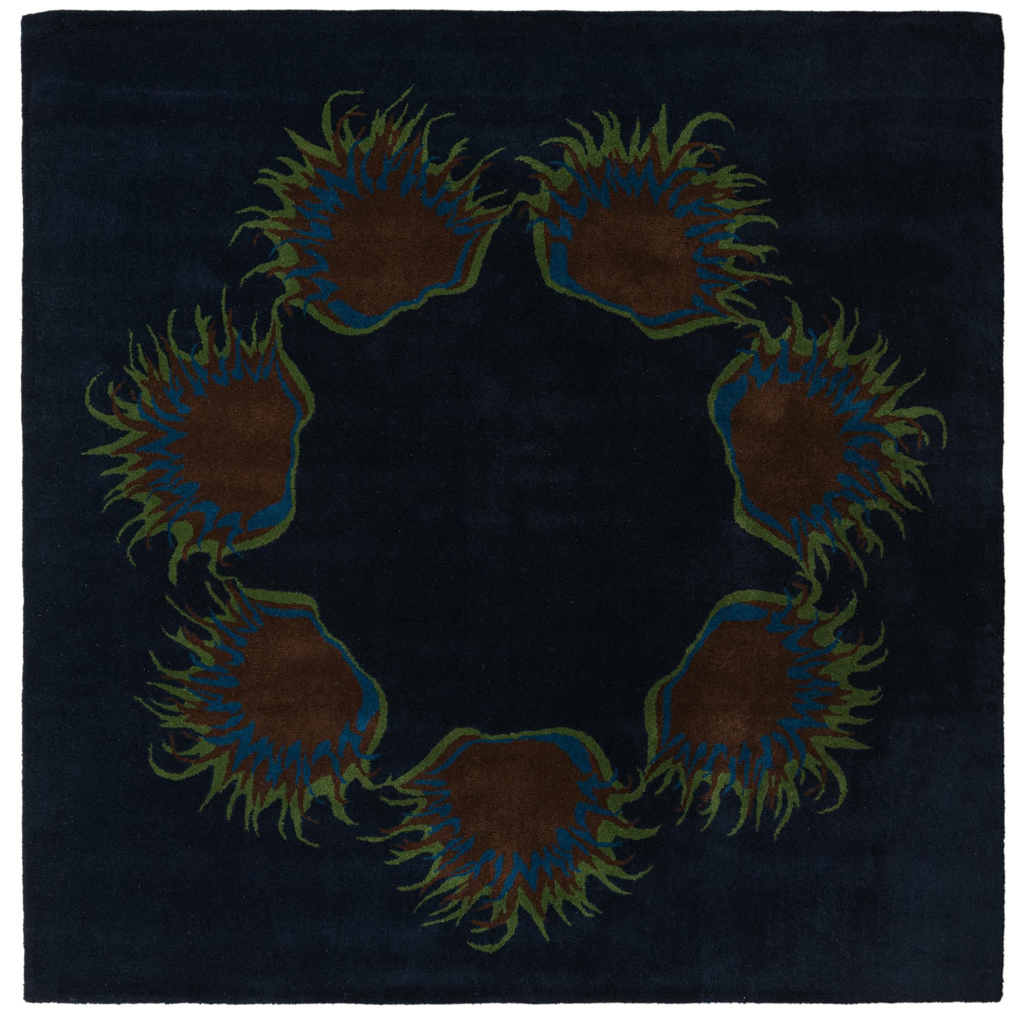 7' 6 x 7' 6 Luna Wool Square Rug