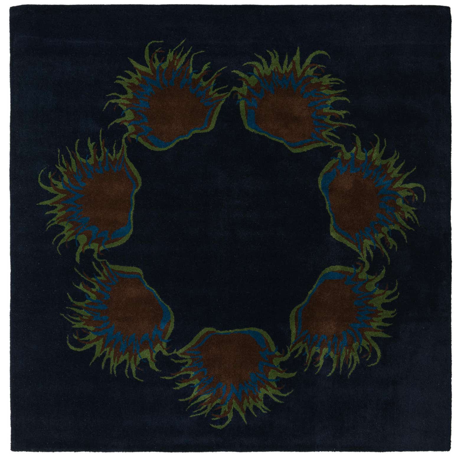 7' 6 x 7' 6 Luna Wool Square Rug