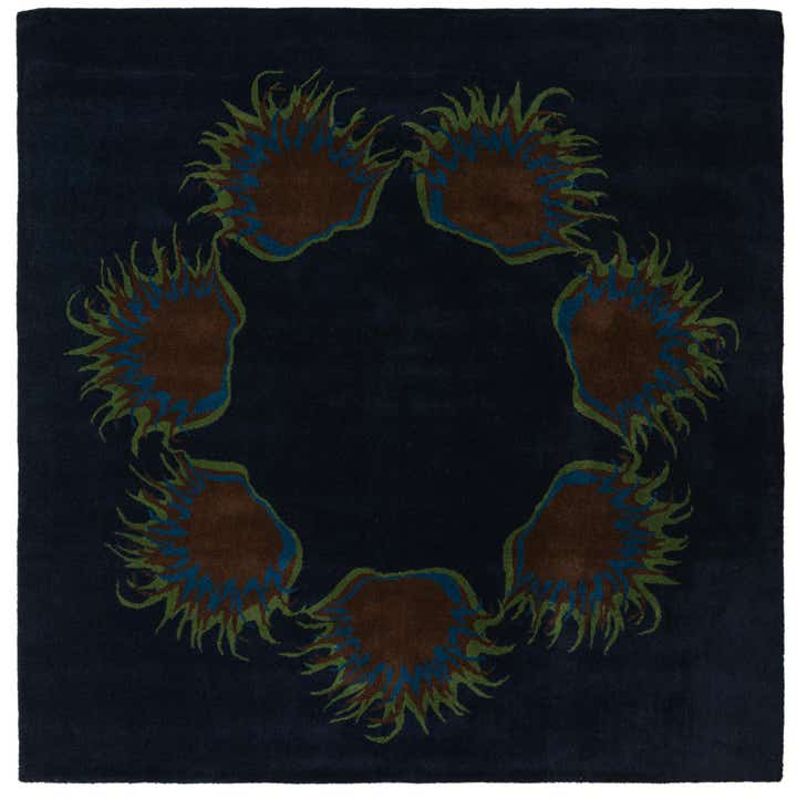 7' 6 x 7' 6 Luna Wool Square Rug