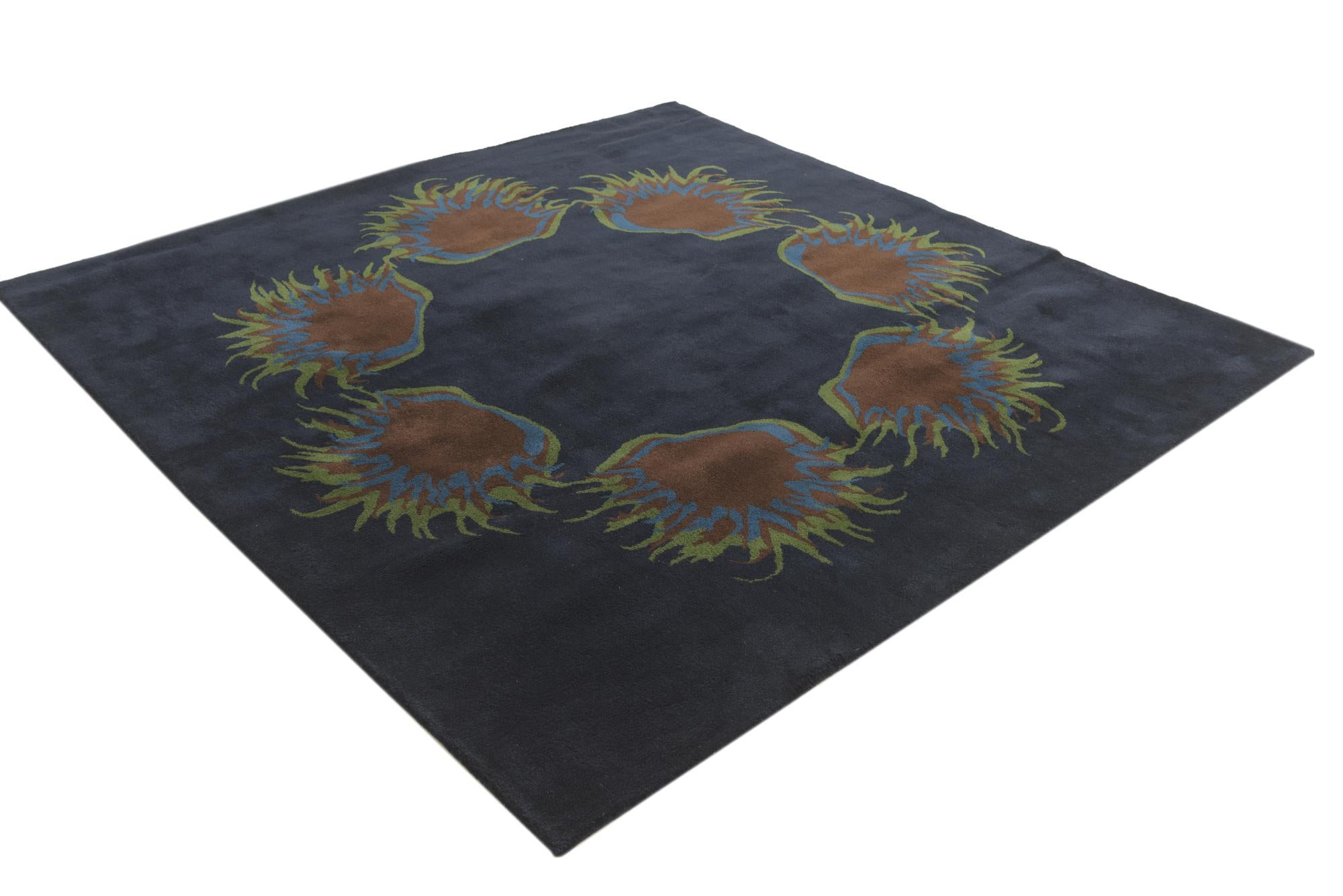 7' 6 x 7' 6 Luna Wool Square Rug