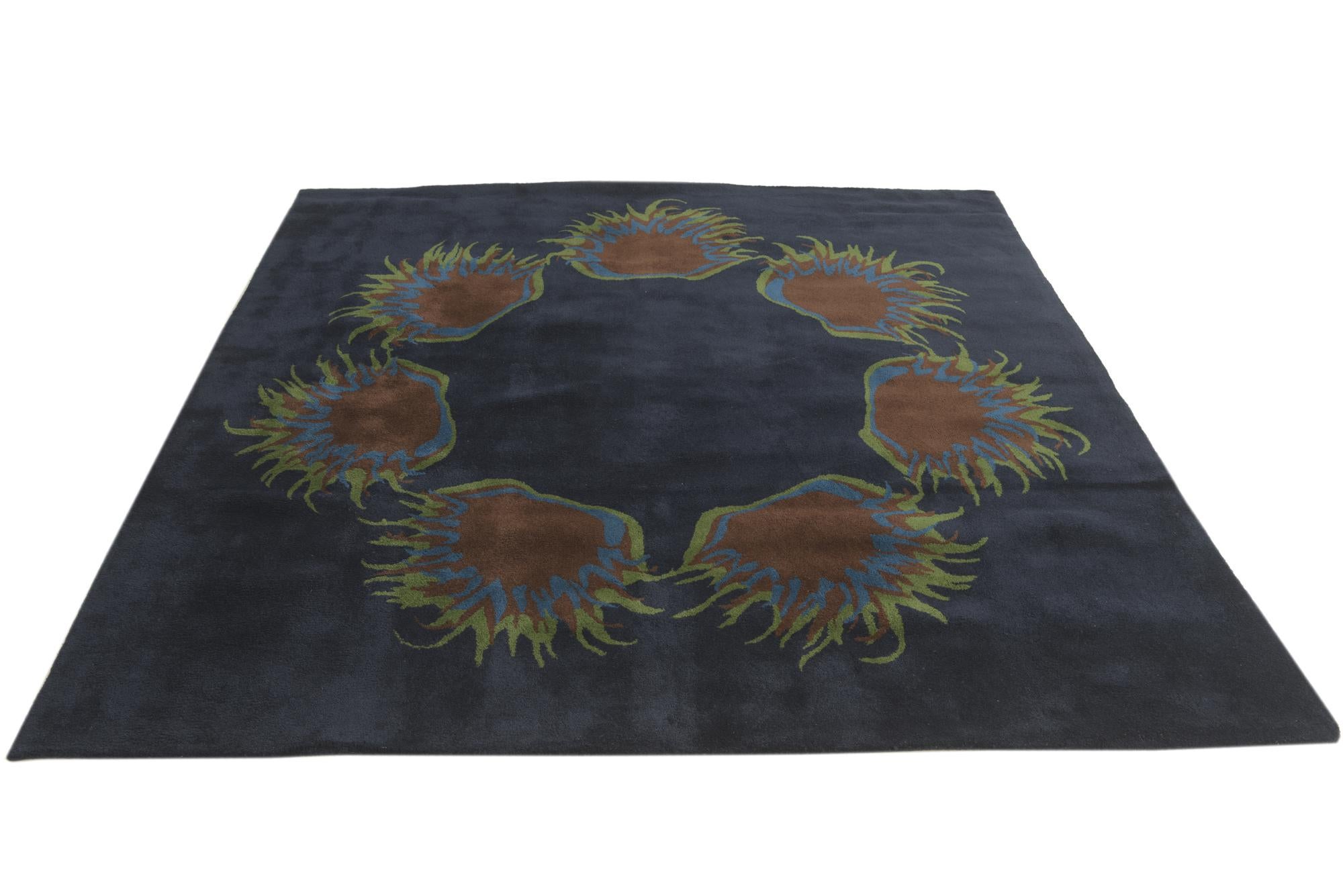 7' 6 x 7' 6 Luna Wool Square Rug