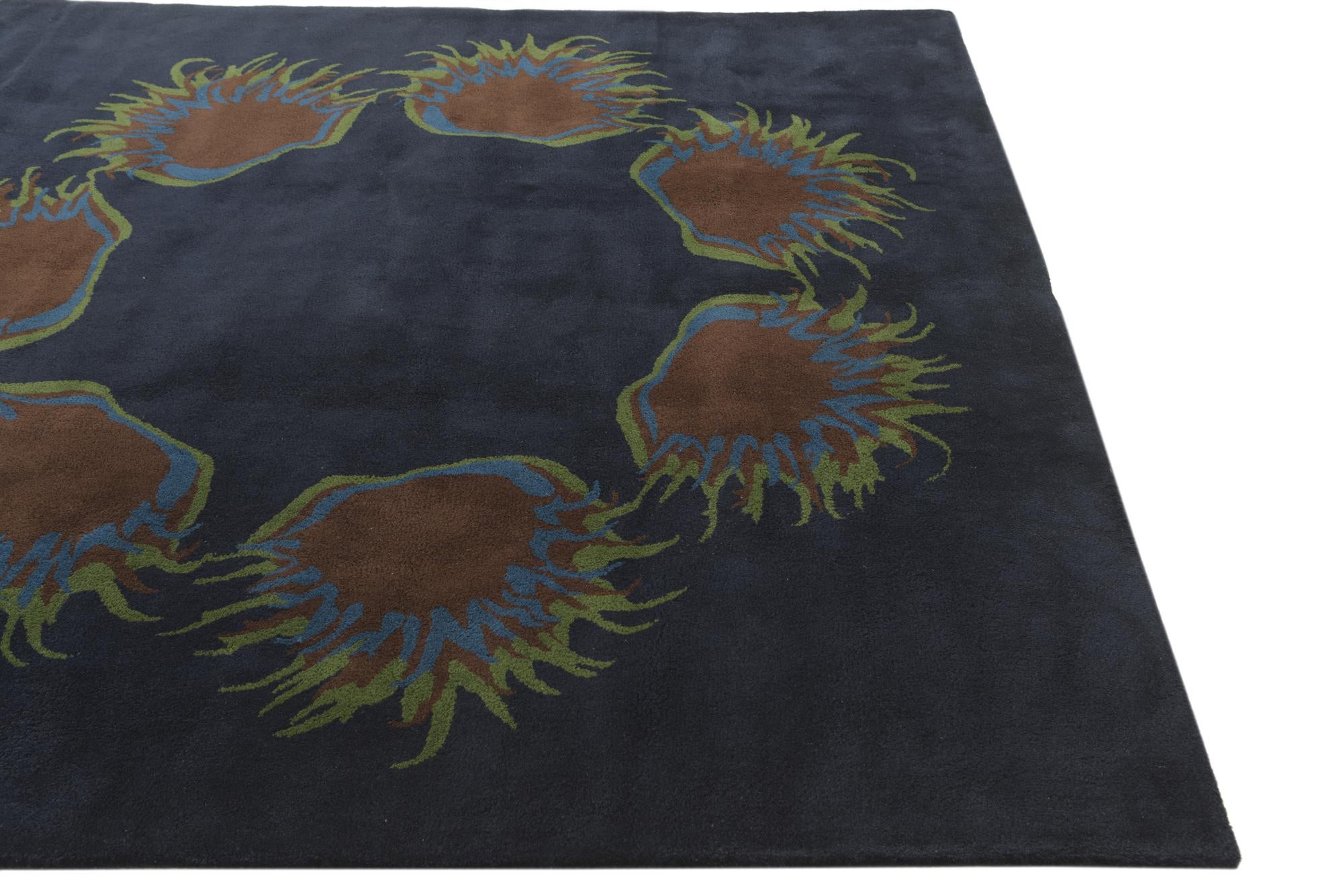 7' 6 x 7' 6 Luna Wool Square Rug