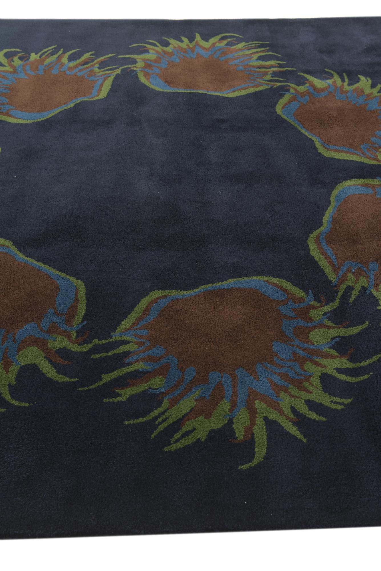 7' 6 x 7' 6 Luna Wool Square Rug