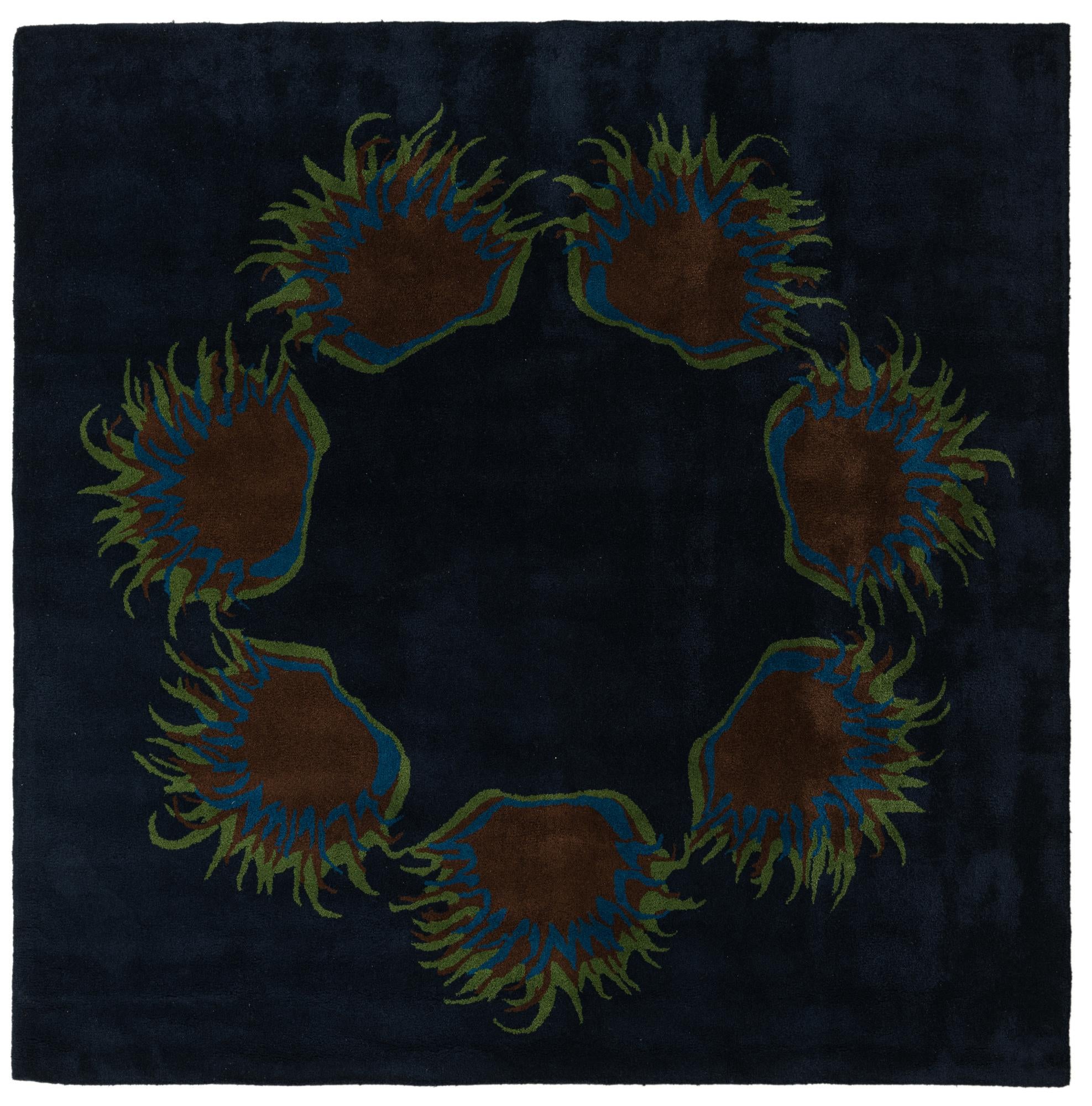 7' 6 x 7' 6 Luna Wool Square Rug