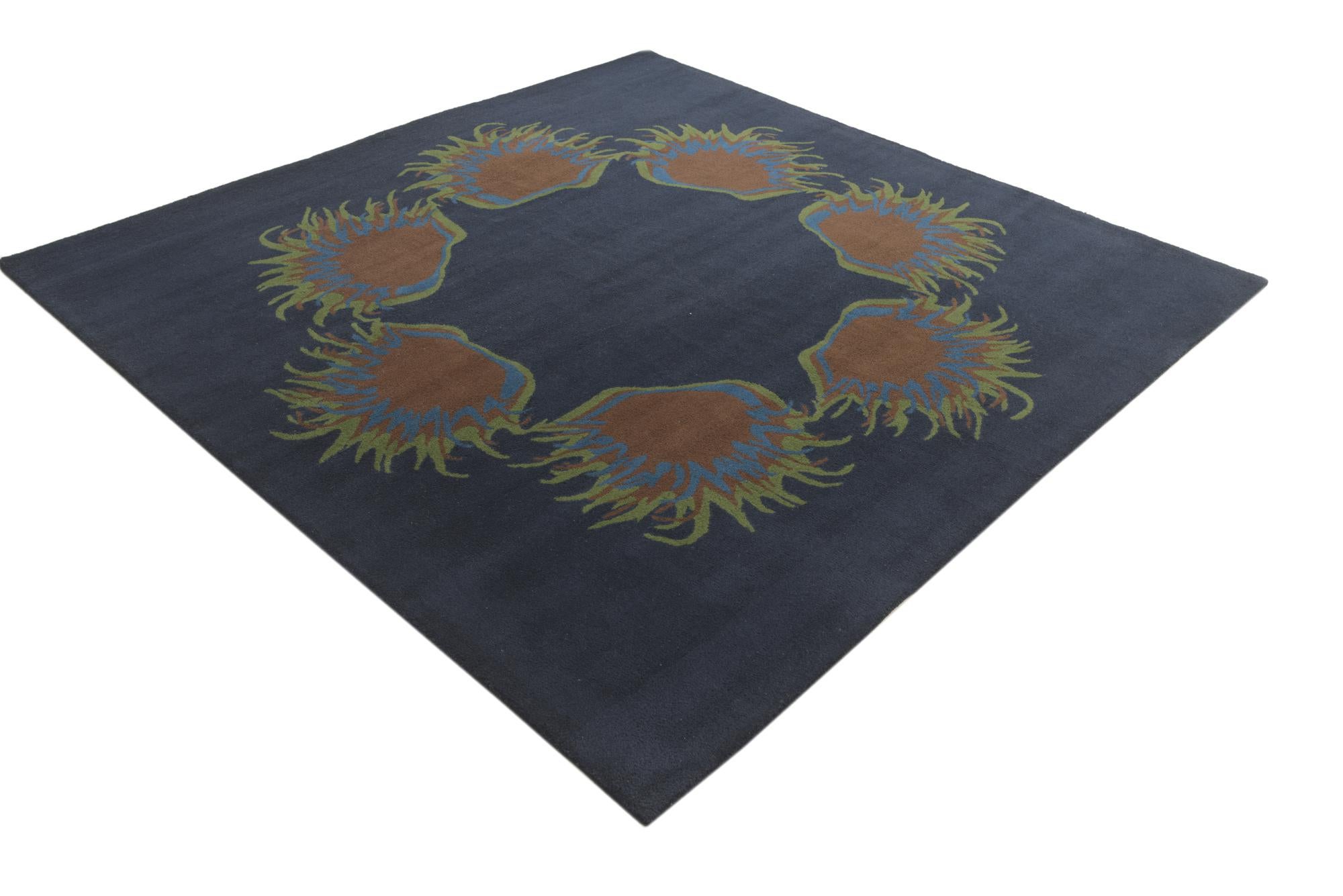 7' 7 x 7' 7 Luna Wool Square Rug