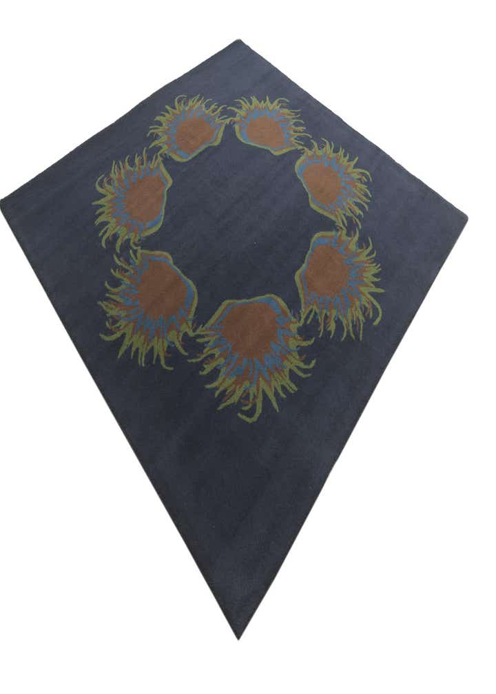 7' 7 x 7' 7 Luna Wool Square Rug