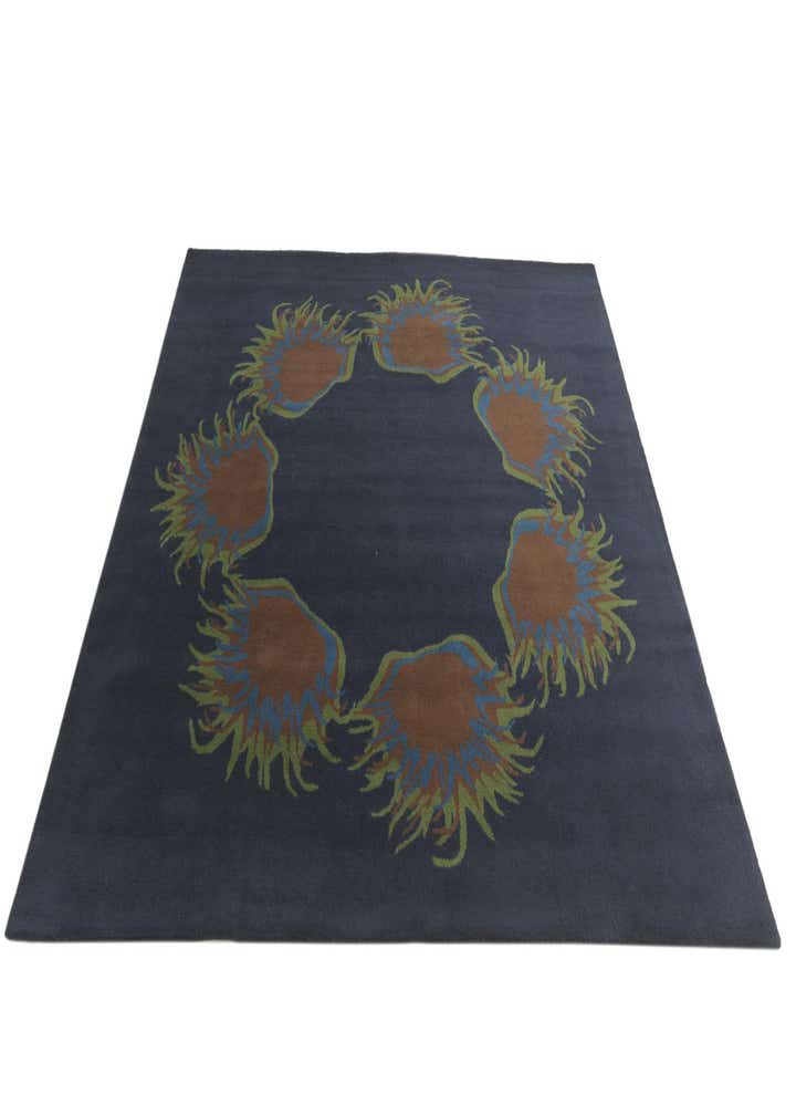 7' 7 x 7' 7 Luna Wool Square Rug