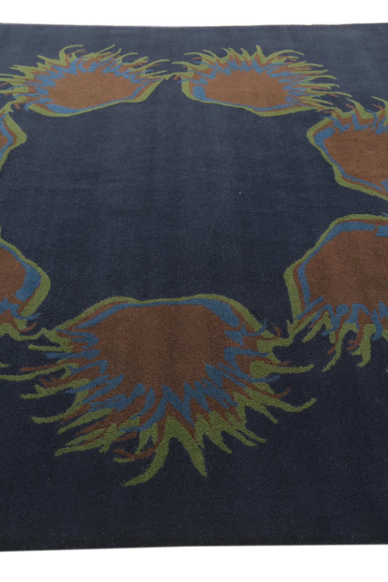 7' 7 x 7' 7 Luna Wool Square Rug