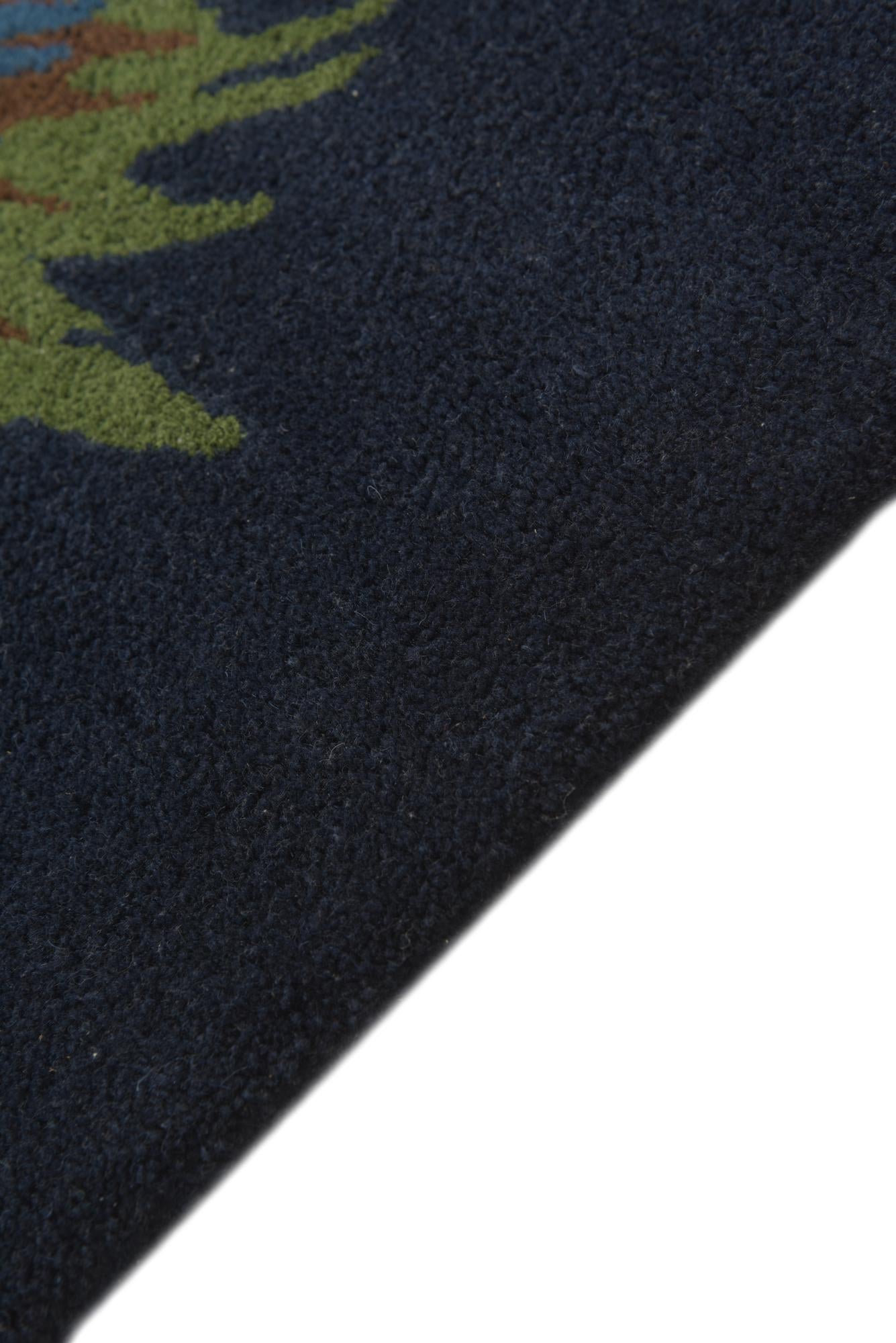 7' 7 x 7' 7 Luna Wool Square Rug