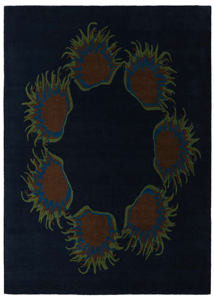 7' 7 x 7' 7 Luna Wool Square Rug