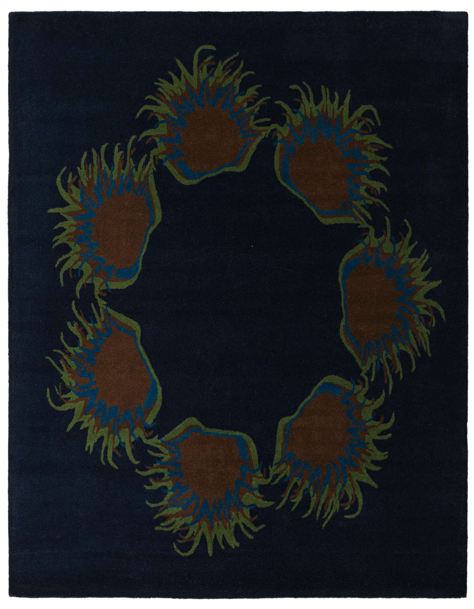 7' 7 x 7' 7 Luna Wool Square Rug