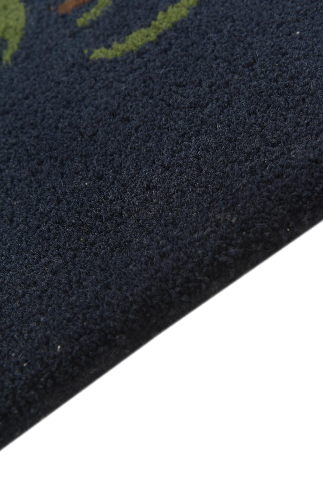 7' 6 x 7' 7 Luna Wool Square Rug