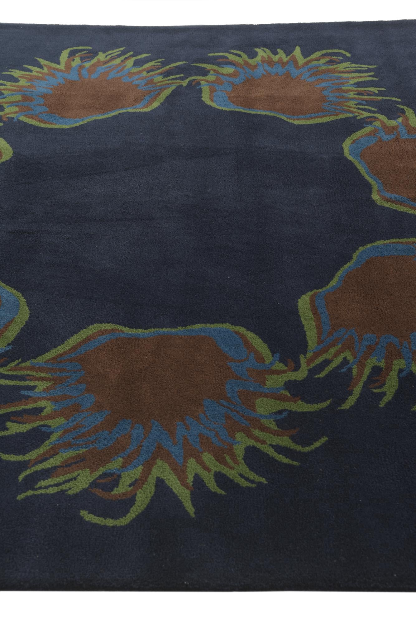 7' 5 x 7' 7 Luna Wool Square Rug