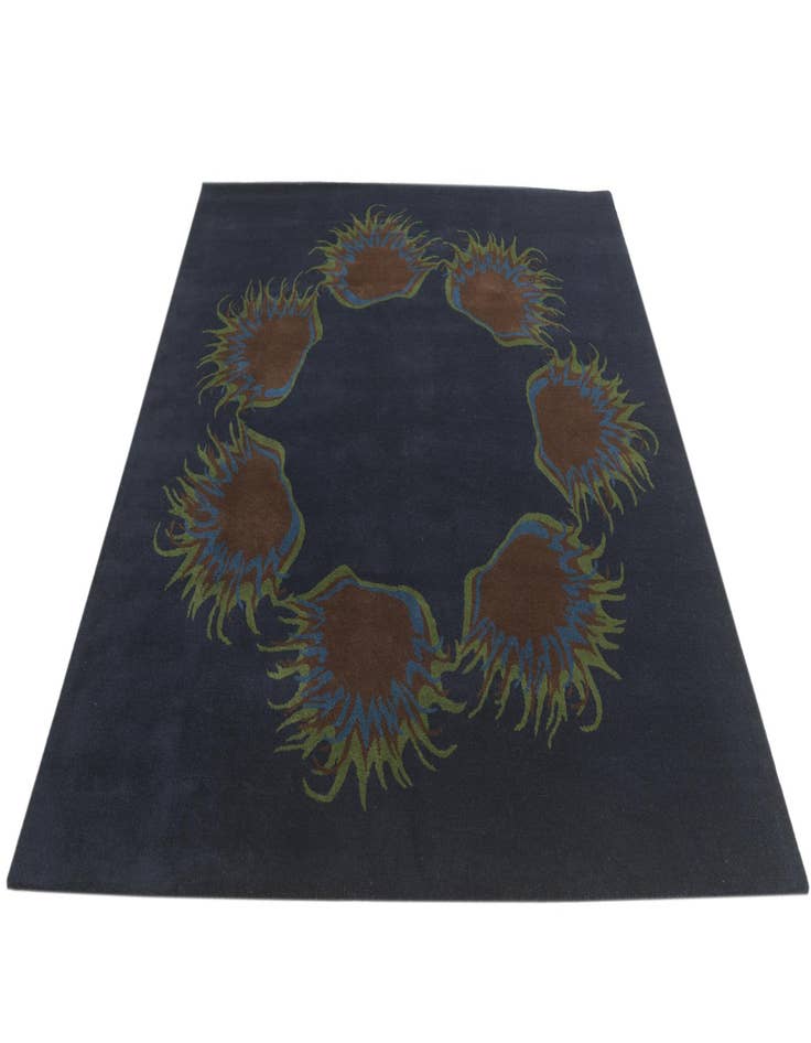 Detail image of 7' 7 x 7' 7 Luna Wool Square Rug