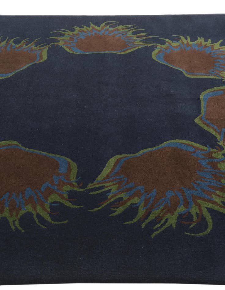 Detail image of 7' 7 x 7' 7 Luna Wool Square Rug