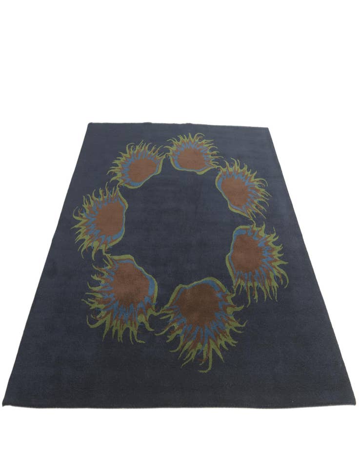 Detail image of 7' 3 x 7' 6 Luna Wool Square Rug