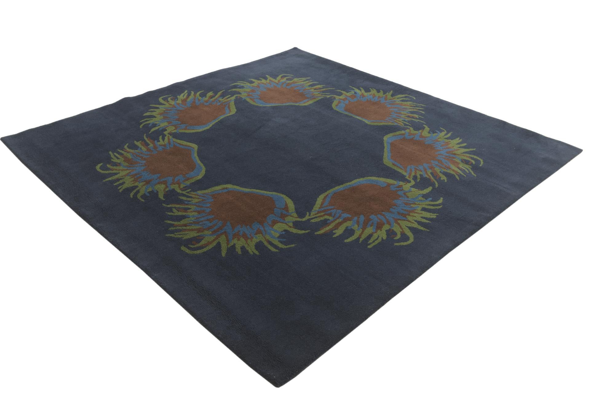 7' 6 x 7' 6 Luna Wool Square Rug