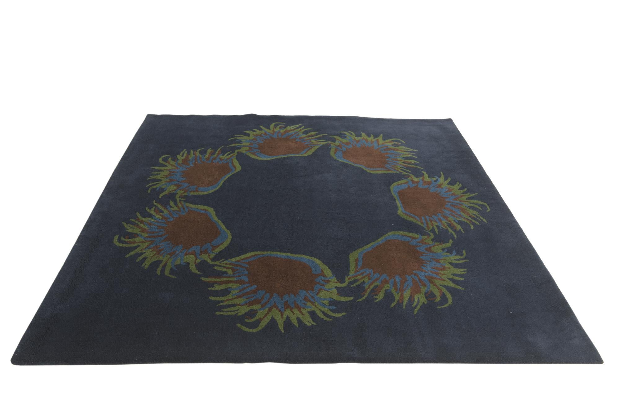 7' 6 x 7' 6 Luna Wool Square Rug