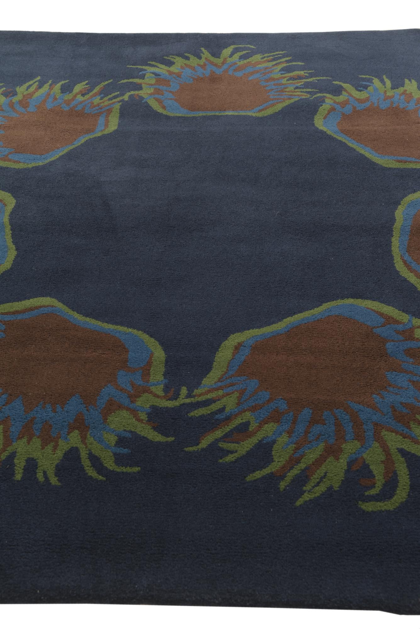 7' 6 x 7' 6 Luna Wool Square Rug