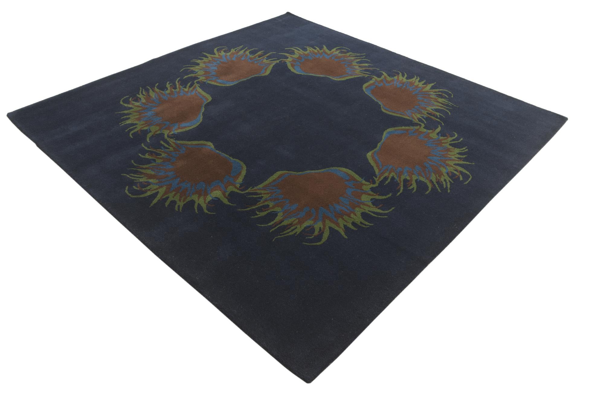 7' 7 x 7' 7 Luna Wool Square Rug