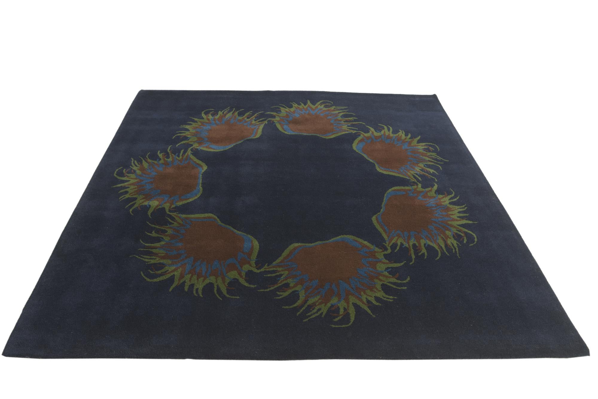 7' 7 x 7' 7 Luna Wool Square Rug