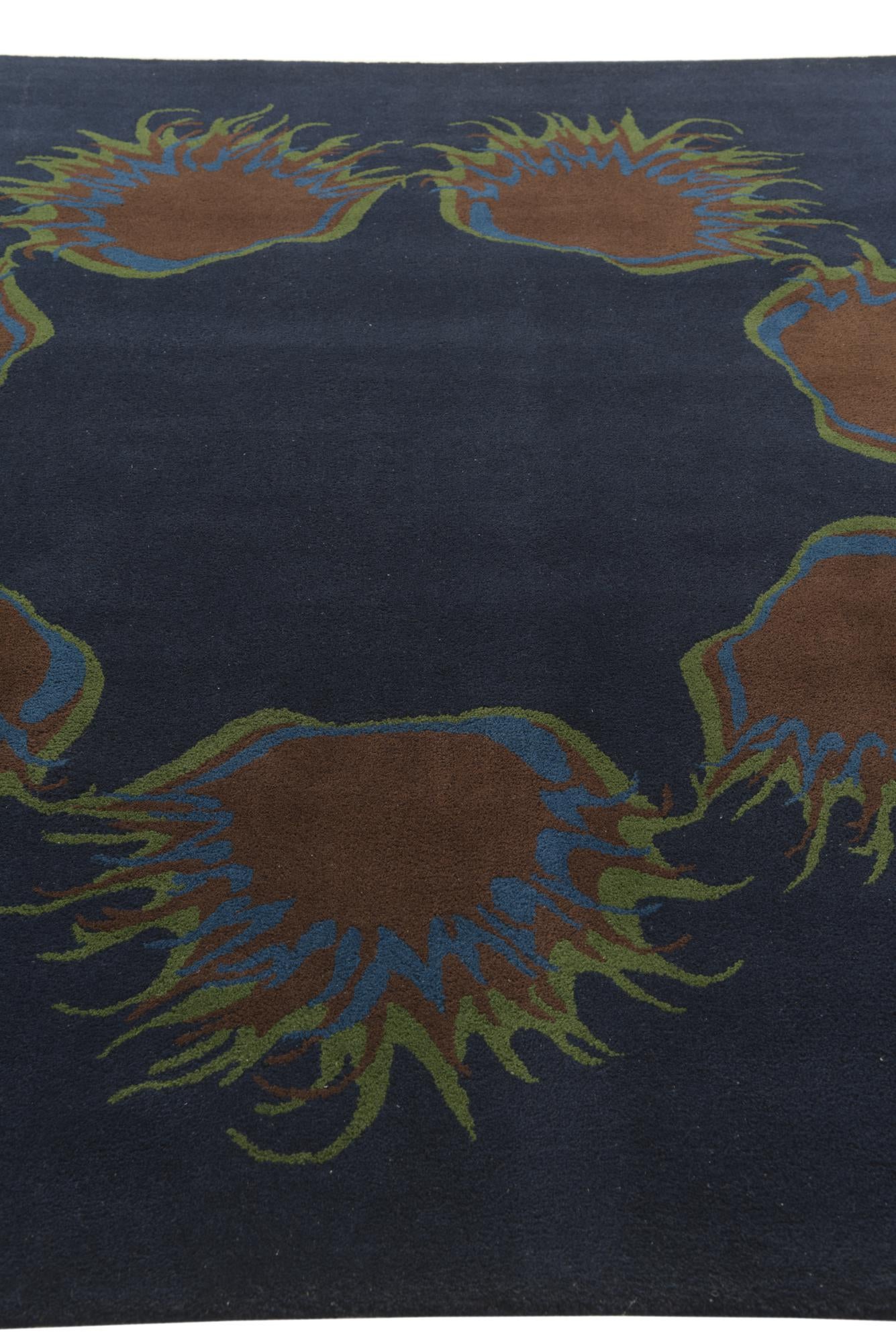 7' 7 x 7' 7 Luna Wool Square Rug