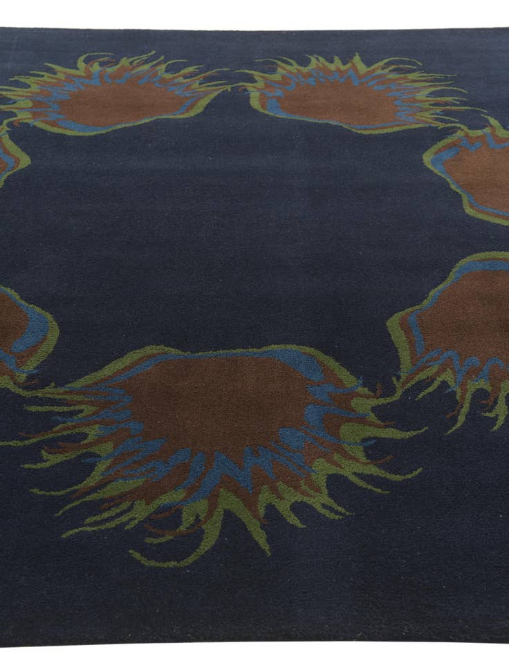 Detail image of 7' 7 x 7' 7 Luna Wool Square Rug