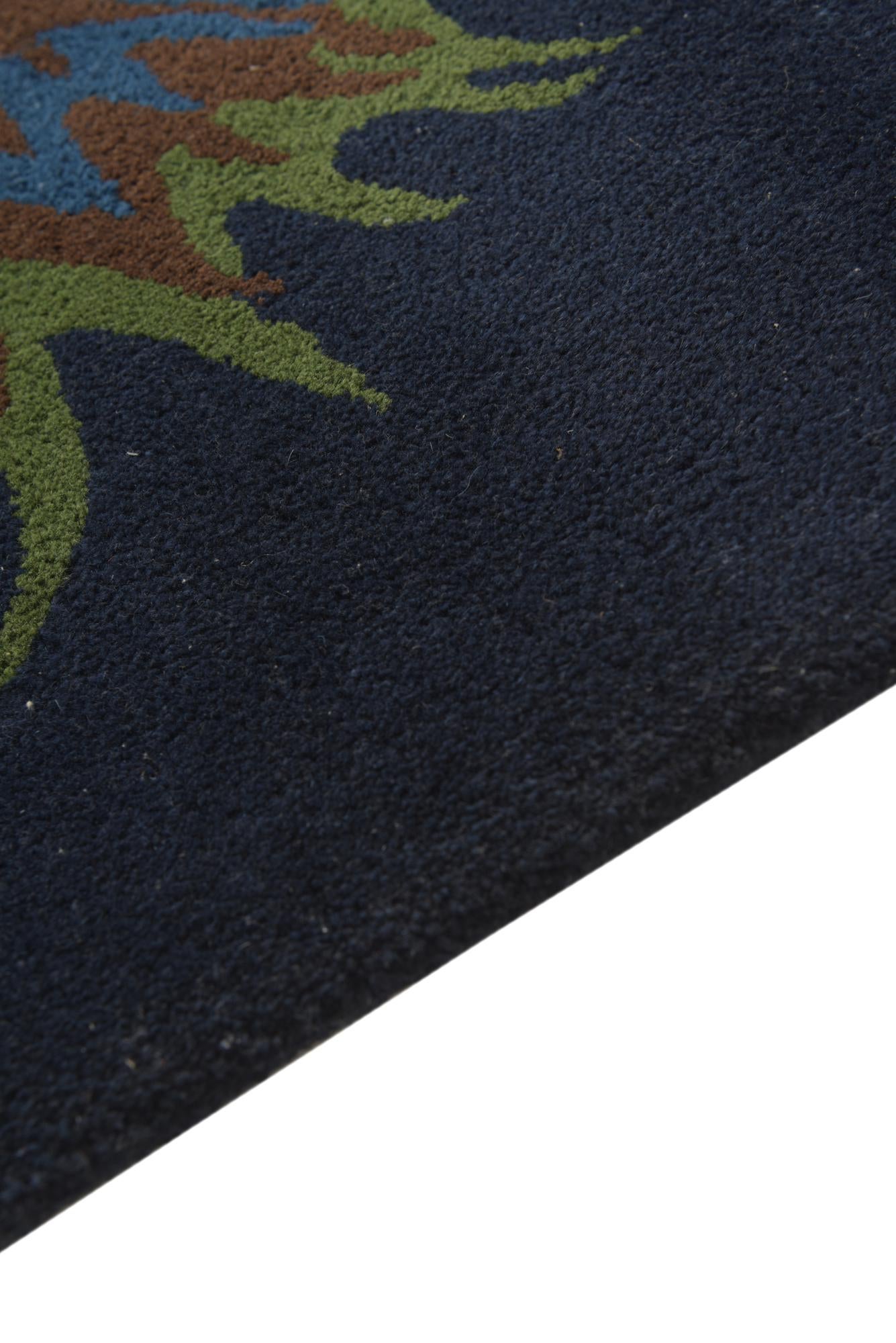 7' 7 x 7' 7 Luna Wool Square Rug