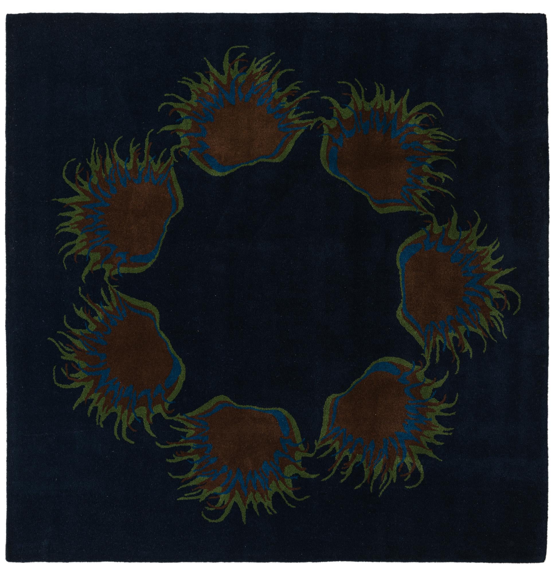 7' 7 x 7' 7 Luna Wool Square Rug